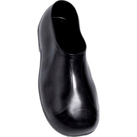 TINGLEY RUBBER Tingley 1300 Rubber Hi-Top Overshoes, Black, Cleated Outsole, Small 1300.SM
